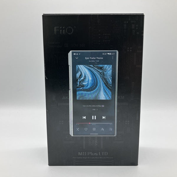 【中古】M11 Plus LTD Stainless Steel 【FIO-M11PL-SS-LTD】【秋葉原】