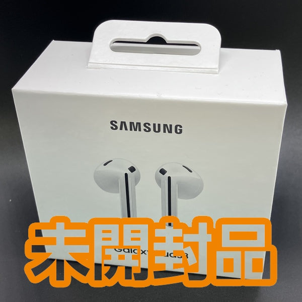 【中古】Galaxy Buds3 ホワイト 【SM-R530NZWAXJP】【秋葉原】