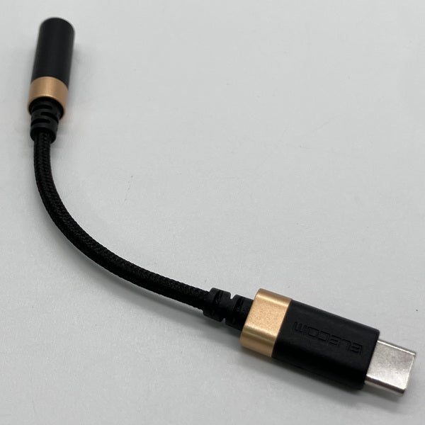 【中古】USB Type-C-3.5mm変換ケーブル (高耐久) ブラック 【MPA-C35DSBK】【日本橋】