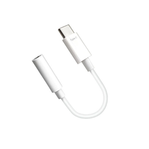 3.5mmステレオミニ to USB Type-C 変換アダプターケーブル【HAC-A3 WH】