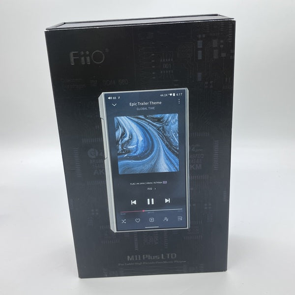 【中古】M11 Plus LTD Stainless Steel 【FIO-M11PL-SS-LTD】【秋葉原】