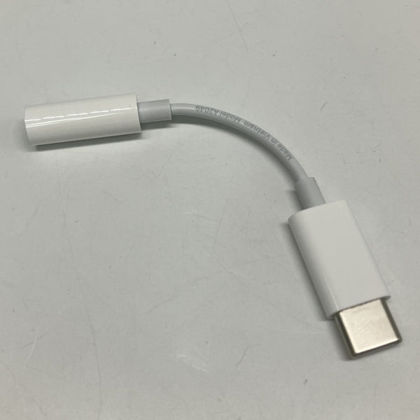 【中古】USB-C - 3.5 mmヘッドフォンジャックアダプタ【秋葉原】