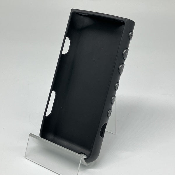 【中古】NW-ZX500シリーズ用フルアーマーケース（ハイブリッドソフトケース） ブラック/カーボンブラック 【CP-NWZX50C2/BB】【秋葉原】