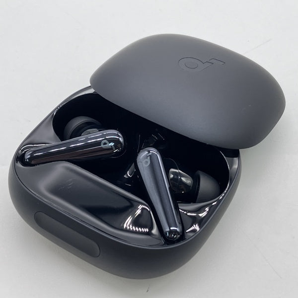 【中古】Soundcore Liberty 4 Pro ミッドナイトブラック 【A3954N11】【日本橋】