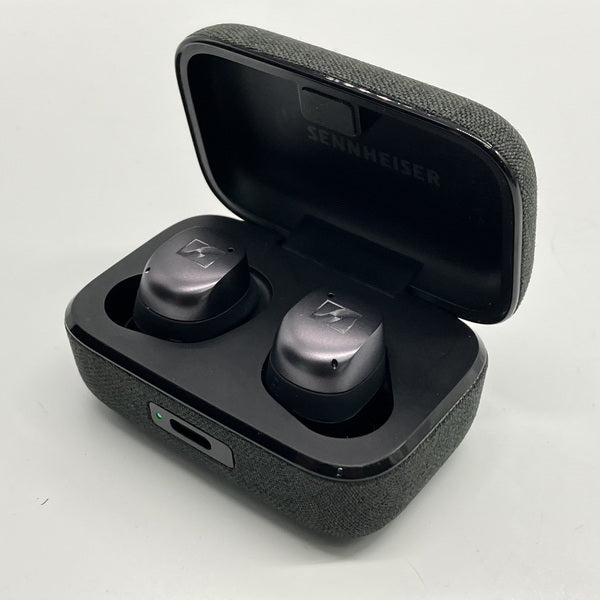 【中古】MOMENTUM True Wireless 4 ブラックグラファイト 【MTW4 Black Graphite】【日本橋】