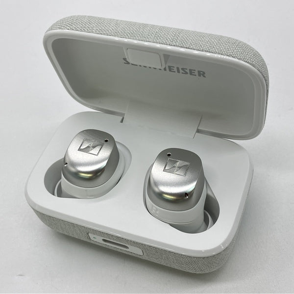 【中古】MOMENTUM True Wireless 4 ホワイトシルバー 【MTW4 White Silver】【秋葉原】