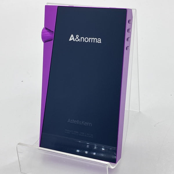 【中古】A&norma SR35 Purple 【IRV-AK-SR35-PUR】【日本橋】