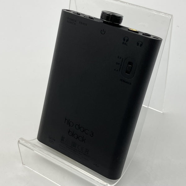【中古】hip dac 3 Black 【IFI-HIP-DAC3-B】【日本橋】