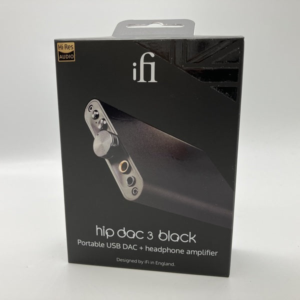 【中古】hip dac 3 Black 【IFI-HIP-DAC3-B】【日本橋】