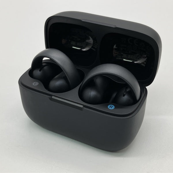 【中古】Soundcore AeroClip ミッドナイトブラック【A3388N11】【秋葉原】