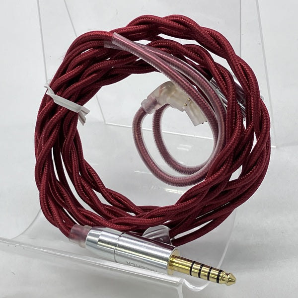 【中古】NICEHCK RedAg qdc-4.4mm【秋葉原】
