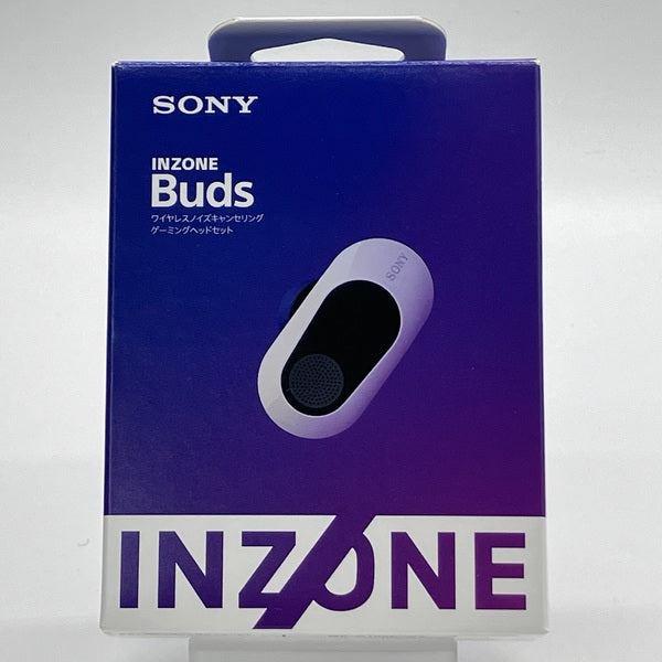 【中古】INZONE Buds ホワイト 【WF-G700N WZ】【秋葉原】