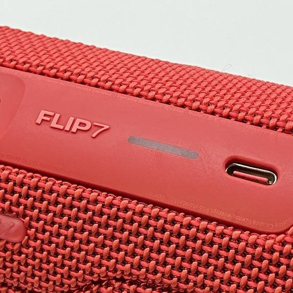 【中古】FLIP7 レッド【JBLFLIP7RED】【秋葉原】