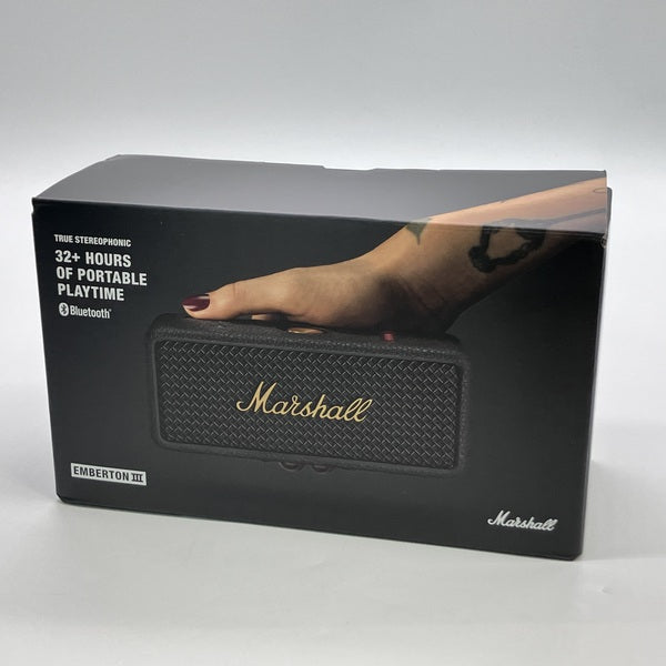 【中古】Emberton III Black and Brass【日本橋】