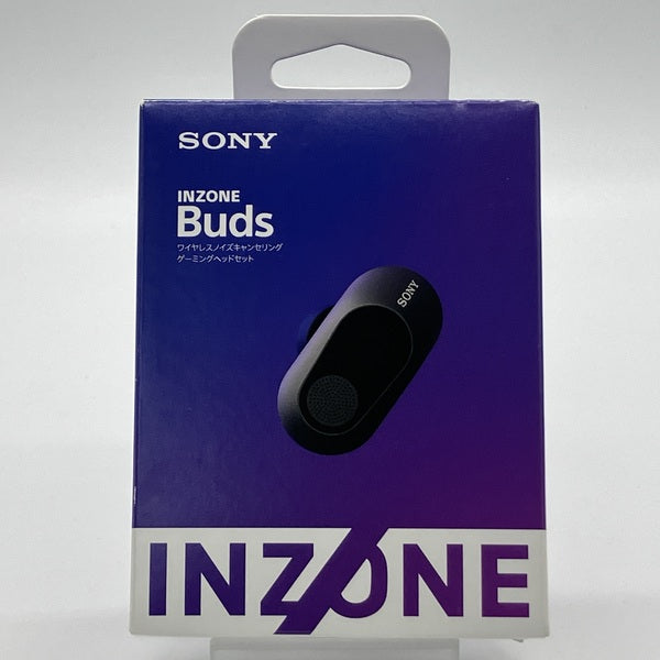【中古】INZONE Buds ブラック 【WF-G700N BZ】【秋葉原】