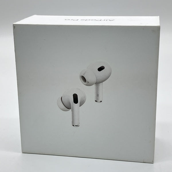 【中古】MagSafe充電ケース(USB-C)付きAirPods Pro(第2世代) MTJV3JA【日本橋】