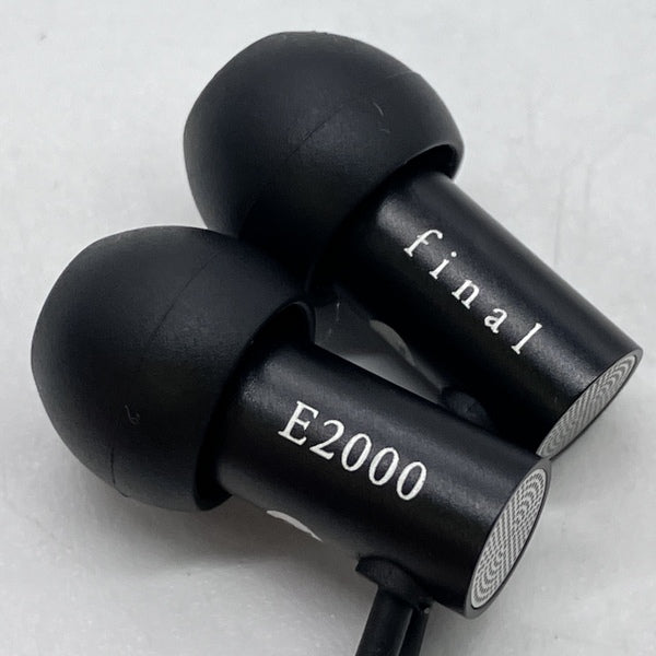 【中古】E2000 ブラック 【FI-E2DAL】【秋葉原】