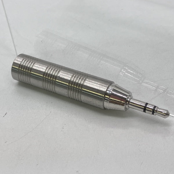 【中古】F35 （Ｒ）【ロジウムメッキ 6.3mm→3.5mm変換プラグ】【秋葉原】