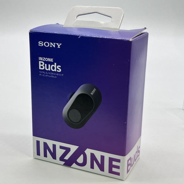 【中古】INZONE Buds ブラック 【WF-G700N BZ】【日本橋】