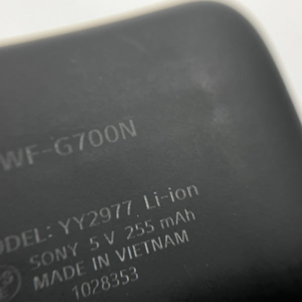 【中古】INZONE Buds ブラック 【WF-G700N BZ】【日本橋】