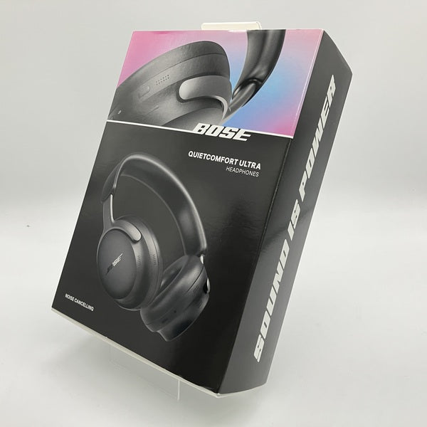 【中古】QuietComfort Ultra Headphones Black【秋葉原】