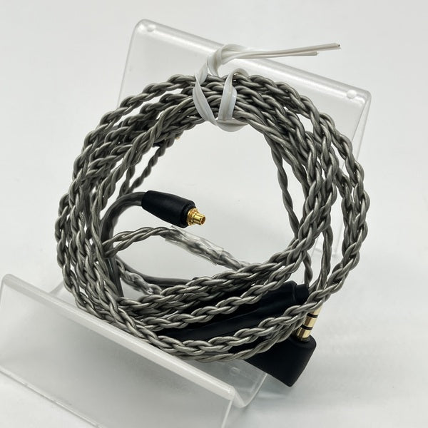 【中古】MMCX MICROPHONE CABLE 3.5MM PL IEシリーズ用 ブレードケーブル リモコン付き 3.5mm【秋葉原】