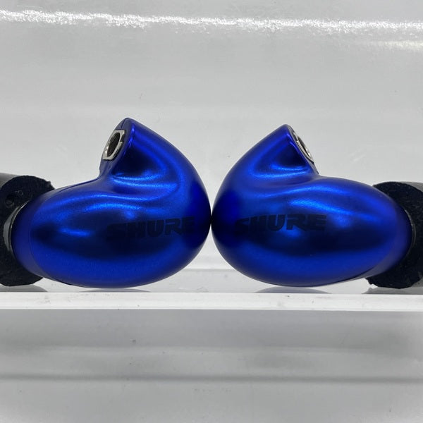 【中古】SE846+UNI ブルー 【SE846BABL+UNI-A】(ケーブル欠品)【秋葉原】