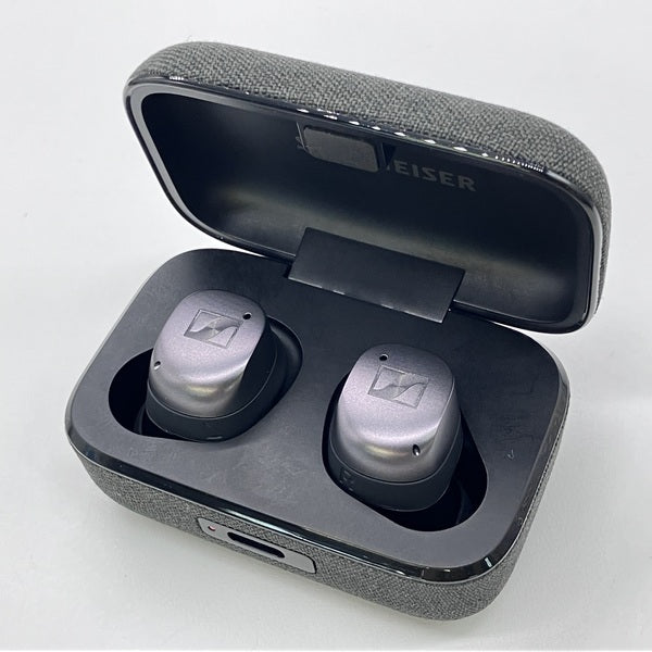 【中古】MOMENTUM True Wireless 4 ブラックグラファイト 【MTW4 Black Graphite】【秋葉原】