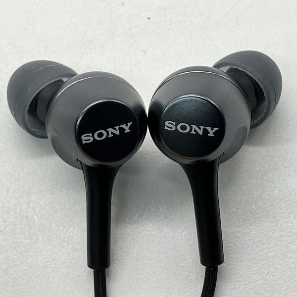【中古】MDR-EX255AP B ブラック【秋葉原】