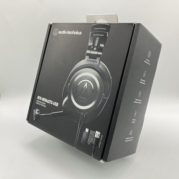【中古】ATH-M50xSTS-USB【日本橋】