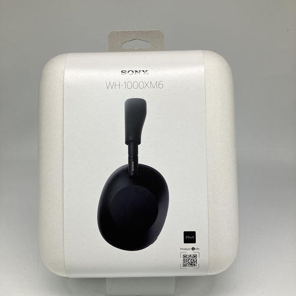 【中古】WH-1000XM6 BM ブラック【秋葉原】