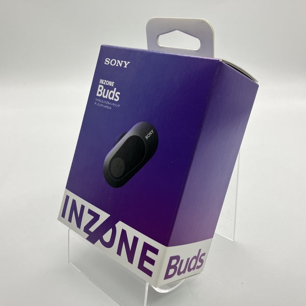 【中古】INZONE Buds ブラック 【WF-G700N BZ】【日本橋】