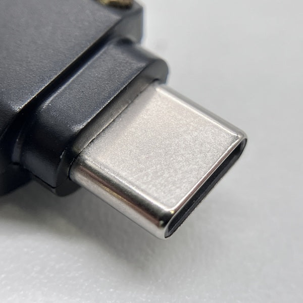 【中古】HSE-AD03B-pnk Type-C to 4.4mm DAC搭載変換アダプタ (バランスピダック)【日本橋】