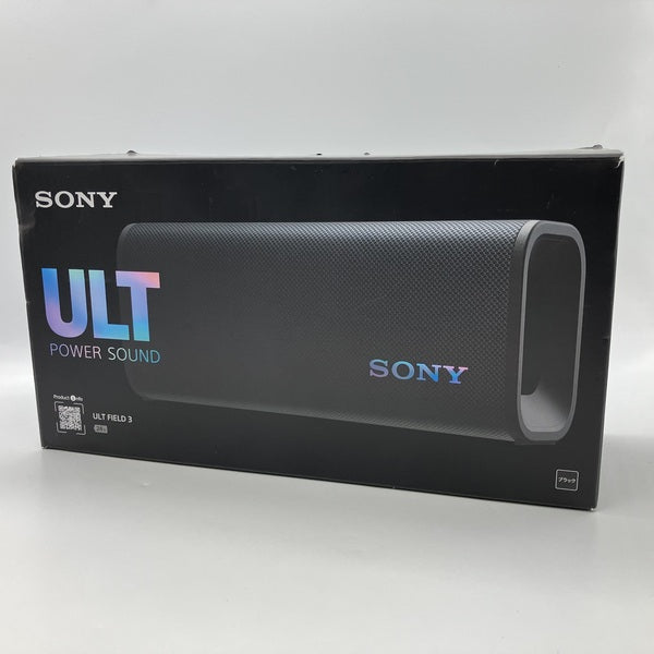 【中古】ULT FIELD 3 ブラック 【SRS-ULT30 BC】【名古屋】