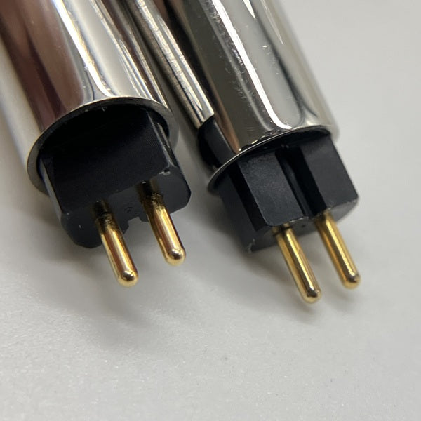 【中古】シルバーコートケーブル 2Pin 1.2m 3.5mm 【C106 2P12AZCLEH】【名古屋】