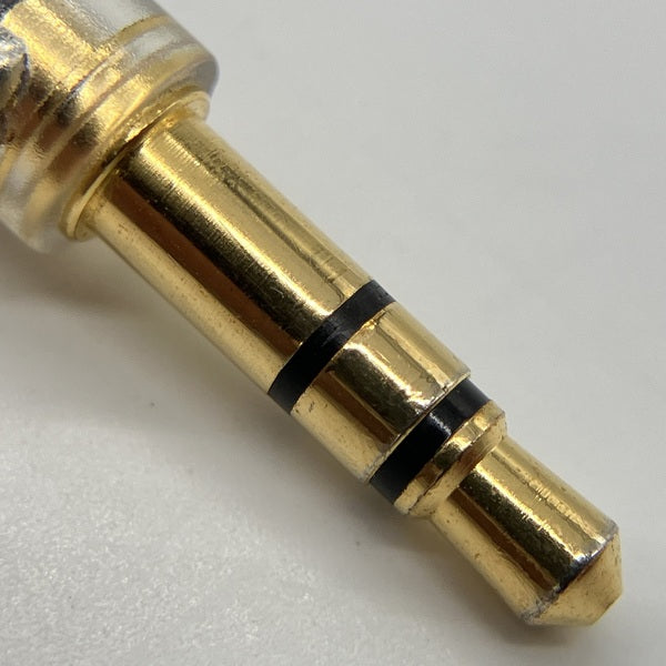 【中古】シルバーコートケーブル 2Pin 1.2m 3.5mm 【C106 2P12AZCLEH】【名古屋】