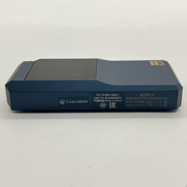 【中古】BTR17 Blue 【FIO-BTR17-L】【日本橋】