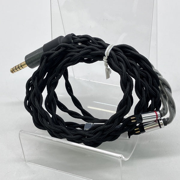 【中古】1960s Earphone Cable Shielding Version 4-Wire 2Pin 4.4mm【秋葉原】