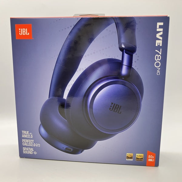 【中古】LIVE780NC ブルー【JBLLIVE780NCBLU】【名古屋】