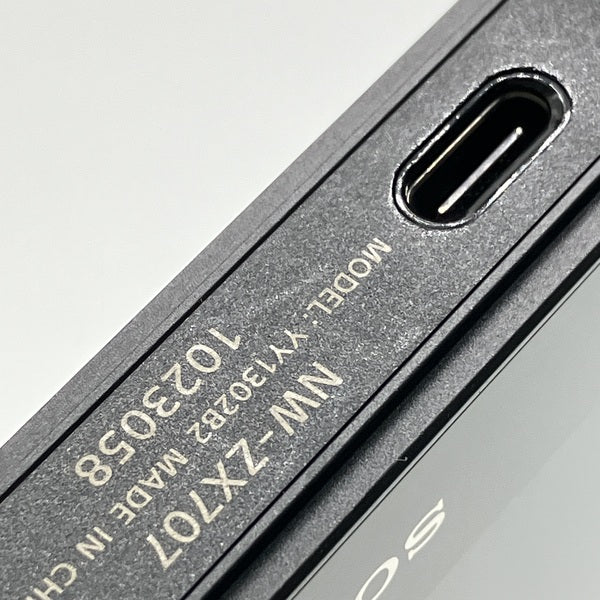 【中古】NW-ZX707 C【名古屋】