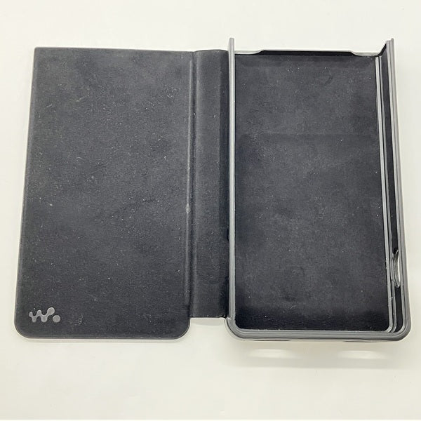 【中古】NW-ZX707用レザーケース 【CKLNWZX700 CWW】【名古屋】