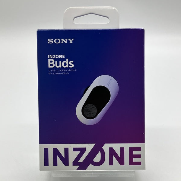 【中古】INZONE Buds ホワイト 【WF-G700N WZ】【名古屋】