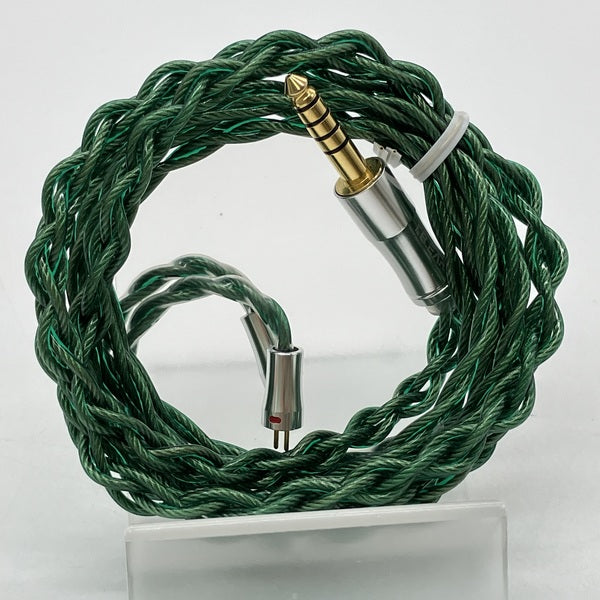 【中古】KBEAR Aegis Wire 青剛 2Pin to 4.4mm【秋葉原】