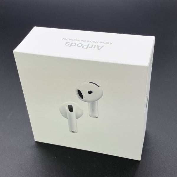 【中古】AirPods 4 MXP93J/A（アクティブノイズキャンセリング搭載）【秋葉原】