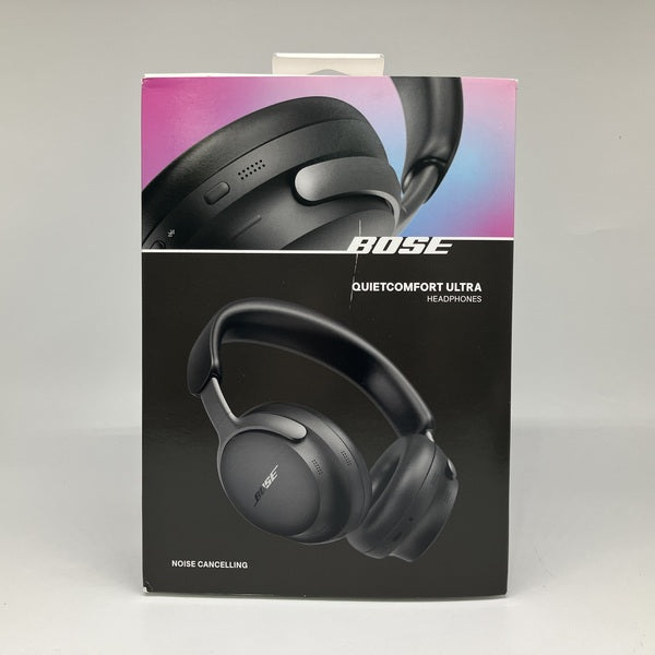 【中古】QuietComfort Ultra Headphones Black【秋葉原】