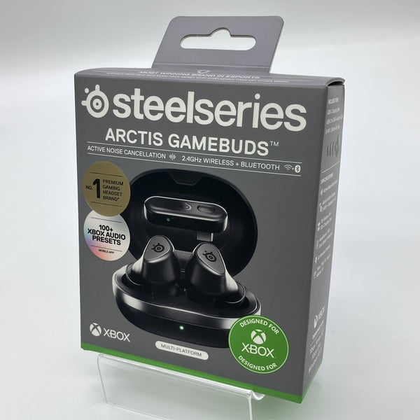 【中古】Arctis GameBuds Black 【61680J】【秋葉原】