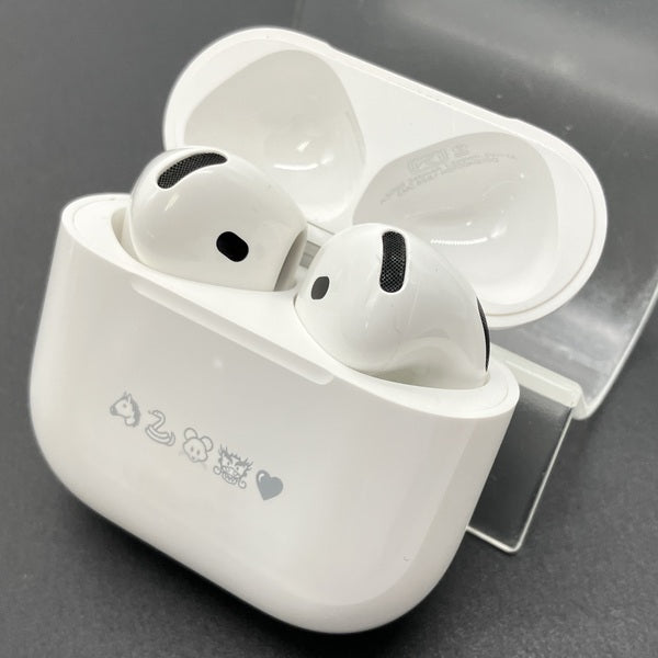 【中古】AirPods 4 MXP93J/A（アクティブノイズキャンセリング搭載）【名古屋】