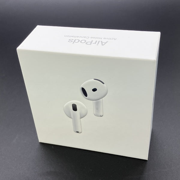 【中古】AirPods 4 MXP93J/A（アクティブノイズキャンセリング搭載）【秋葉原】