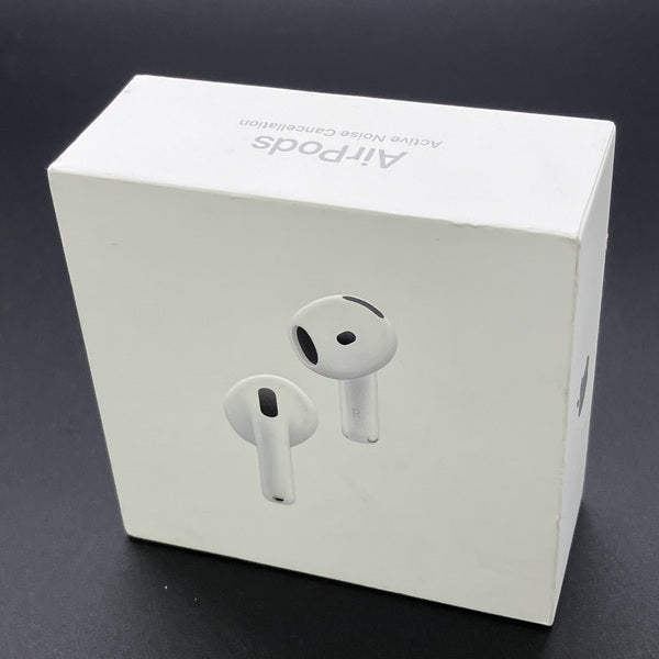 【中古】AirPods 4 MXP93J/A（アクティブノイズキャンセリング搭載）【秋葉原】