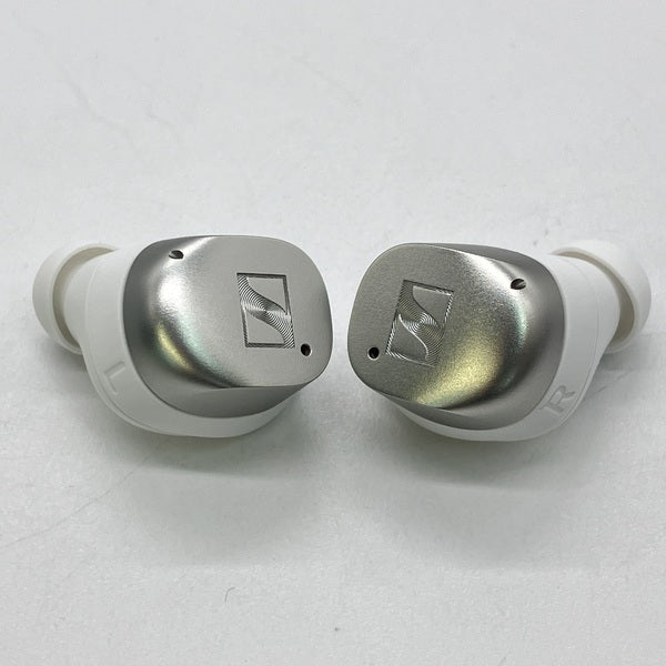 【中古】MOMENTUM True Wireless 4 ホワイトシルバー 【MTW4 White Silver】【秋葉原】